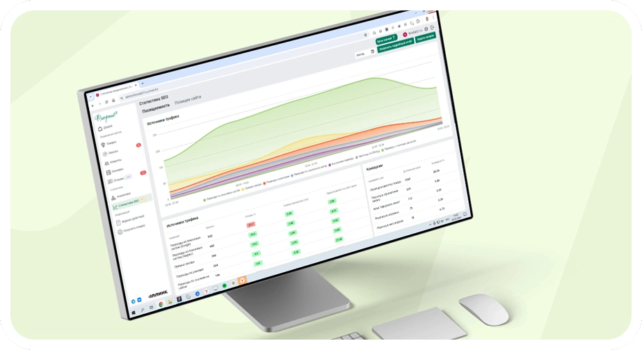 Статистика продвижения