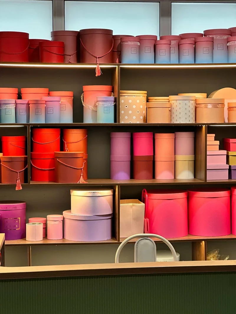 Шляпные коробки