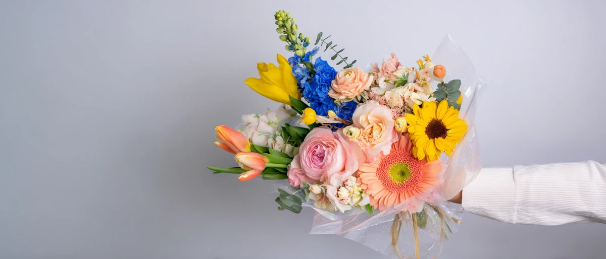 Дофаминовый букет - новый тренд флористики