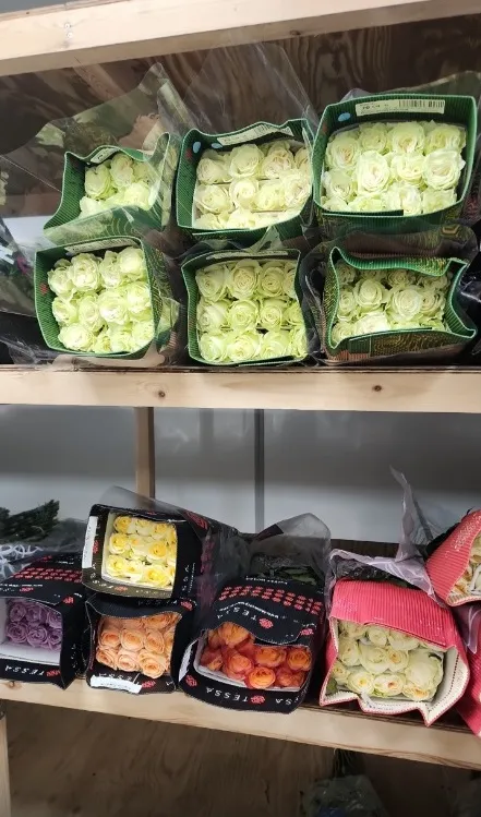 Цветочный склад