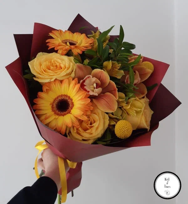 осенний букет